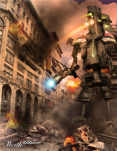 Photoshop Design by DerekBurns