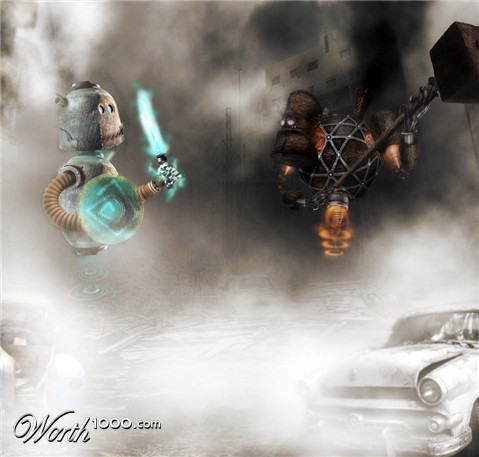 Photoshop Design by Bebo21