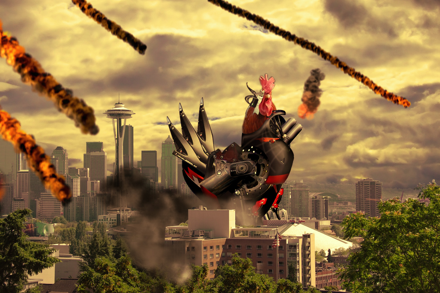 Photoshop Design by DRderudd for DesignCrowd (Community Contests) | Design #8967635