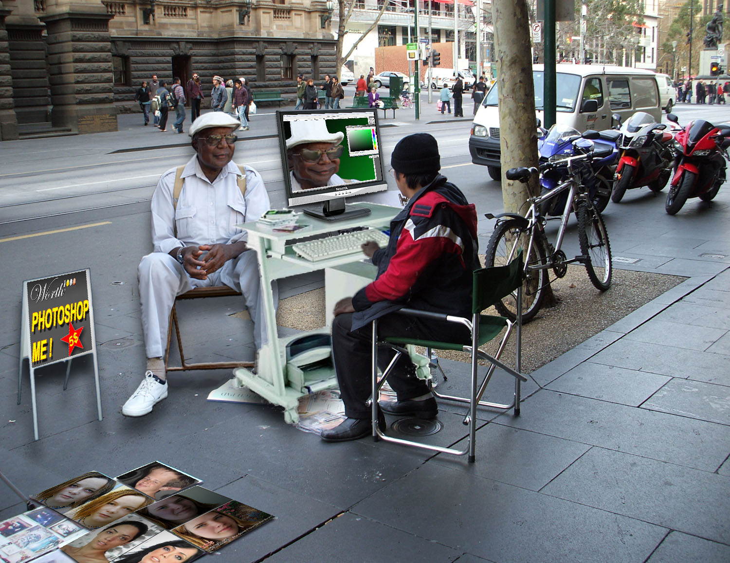 Design Photoshop par ChainsawCharlie pour DesignCrowd (Community Contests) | Design #8965975