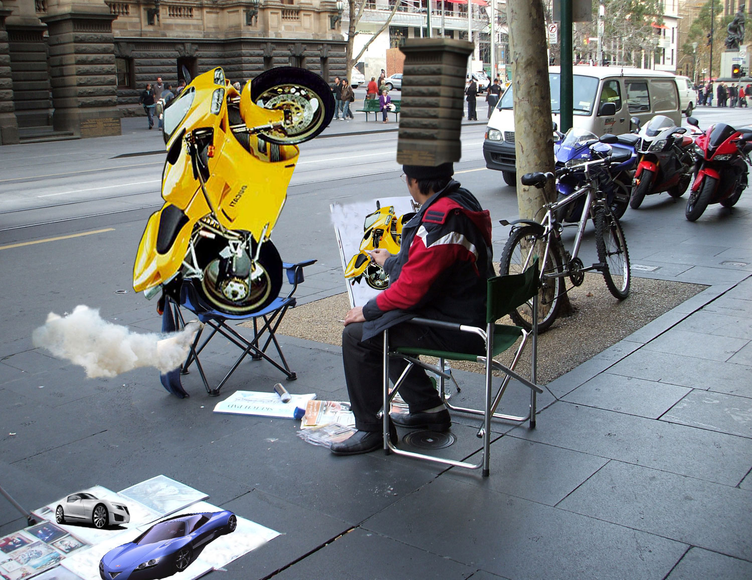 Design Photoshop par DrRobot pour DesignCrowd (Community Contests) | Design #8965997