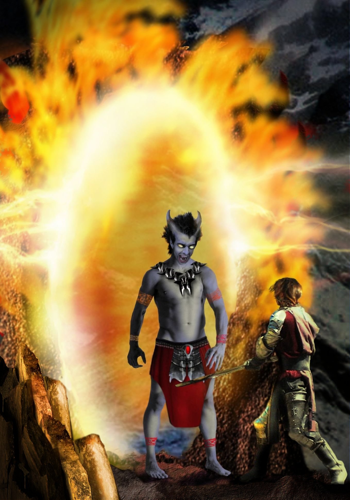 Photoshop Design by kitsune1920 for DesignCrowd (Community Contests) | Design #8965753