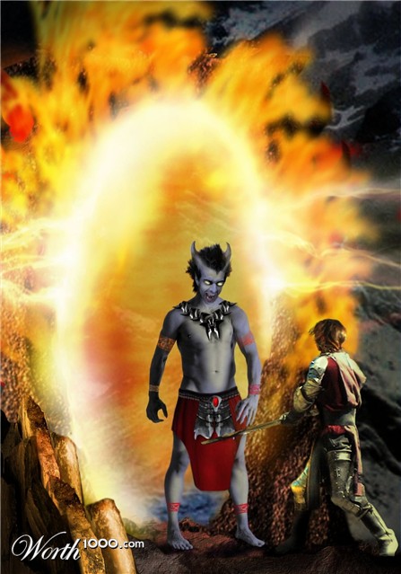 Photoshop Design by kitsune1920