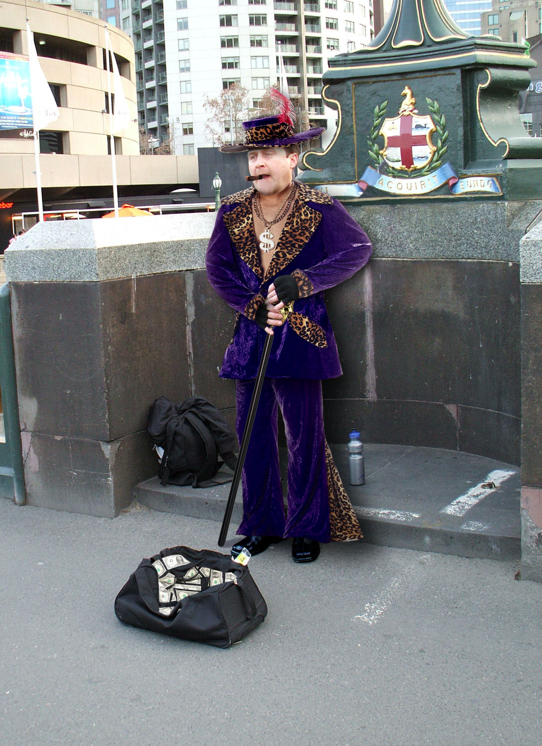 Design Photoshop par ChainsawCharlie pour DesignCrowd (Community Contests) | Design #8965576