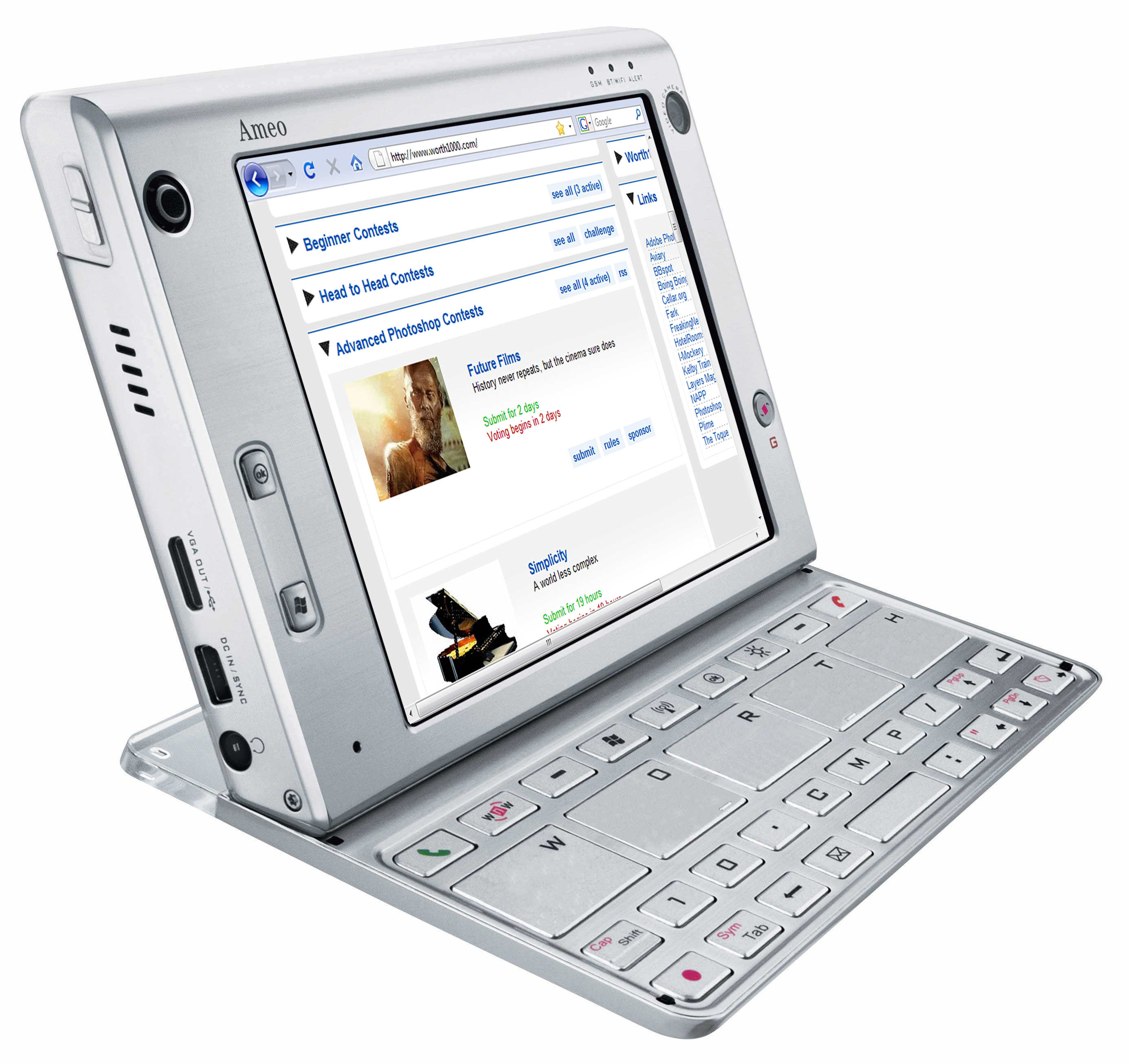 Design Photoshop par MikeleSVK pour DesignCrowd (Community Contests) | Design #8969699