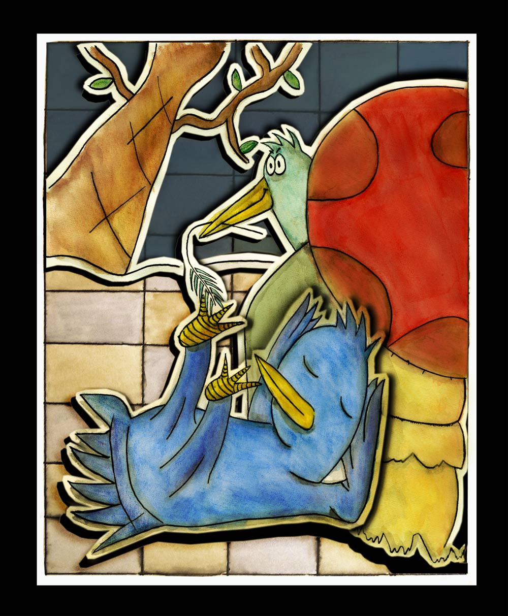 Design Illustration par deparis pour DesignCrowd (Community Contests) | Design #8964517