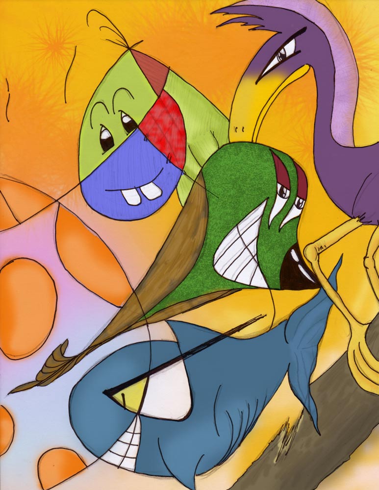 Illustration Design by RichardvH for DesignCrowd (Community Contests) | Design #8964528