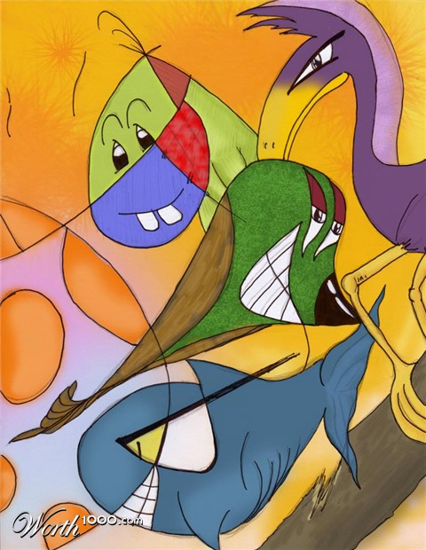 Illustration Design by RichardvH