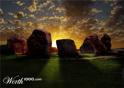 Photoshop Design by GoldenMind