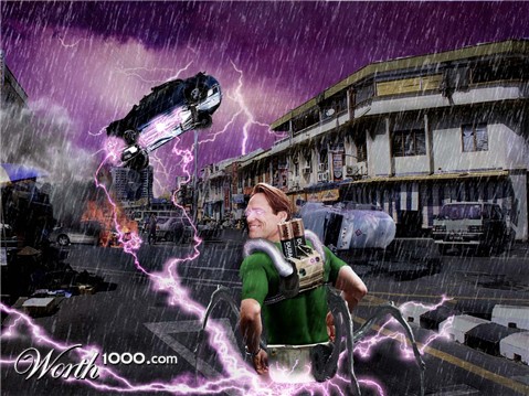 Photoshop Design by knutmaurset