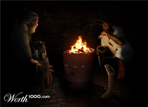 Photoshop Design by ghazwozza