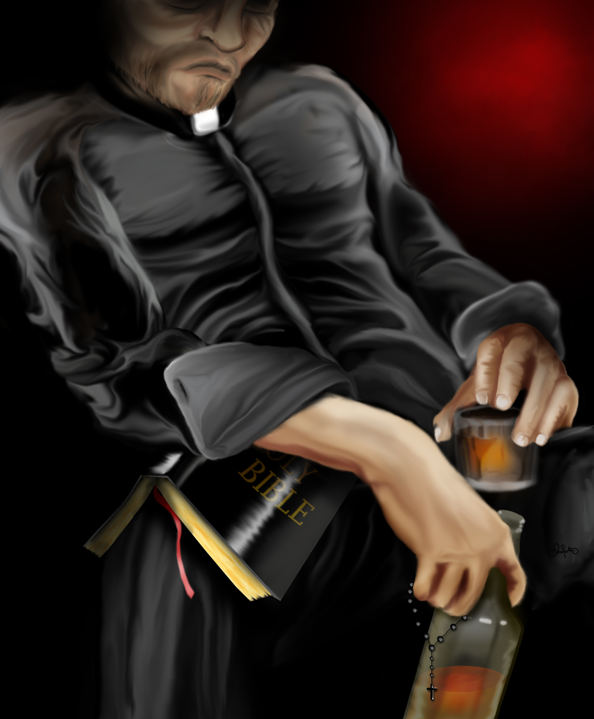 Illustration Design by roseyshades for DesignCrowd (Community Contests) | Design #8964325