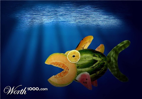 Photoshop Design by maguro