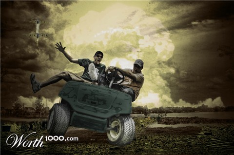 Photoshop Design by riddle