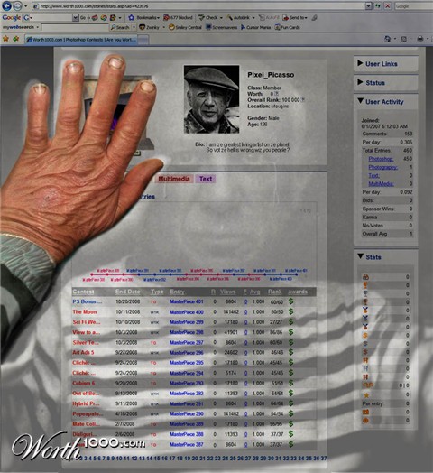 Photoshop Design by CraigMc