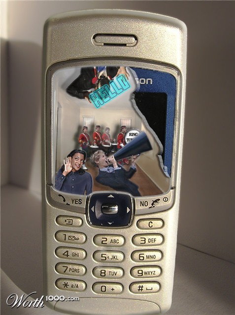 Photoshop design by Golem2000 for DesignCrowd (Community Contests)