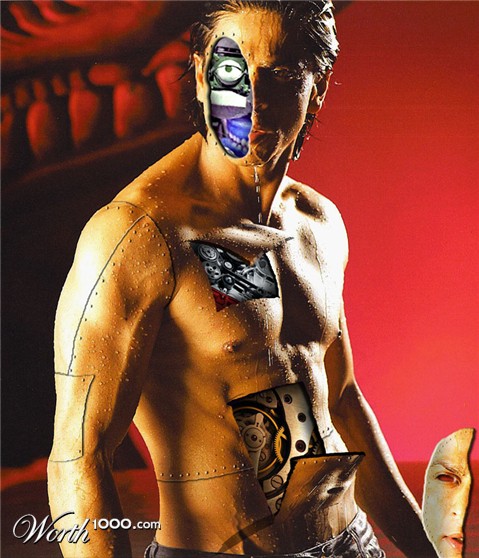 Photoshop Design by vipez