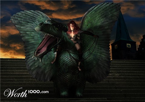 Photoshop Design by slegyras