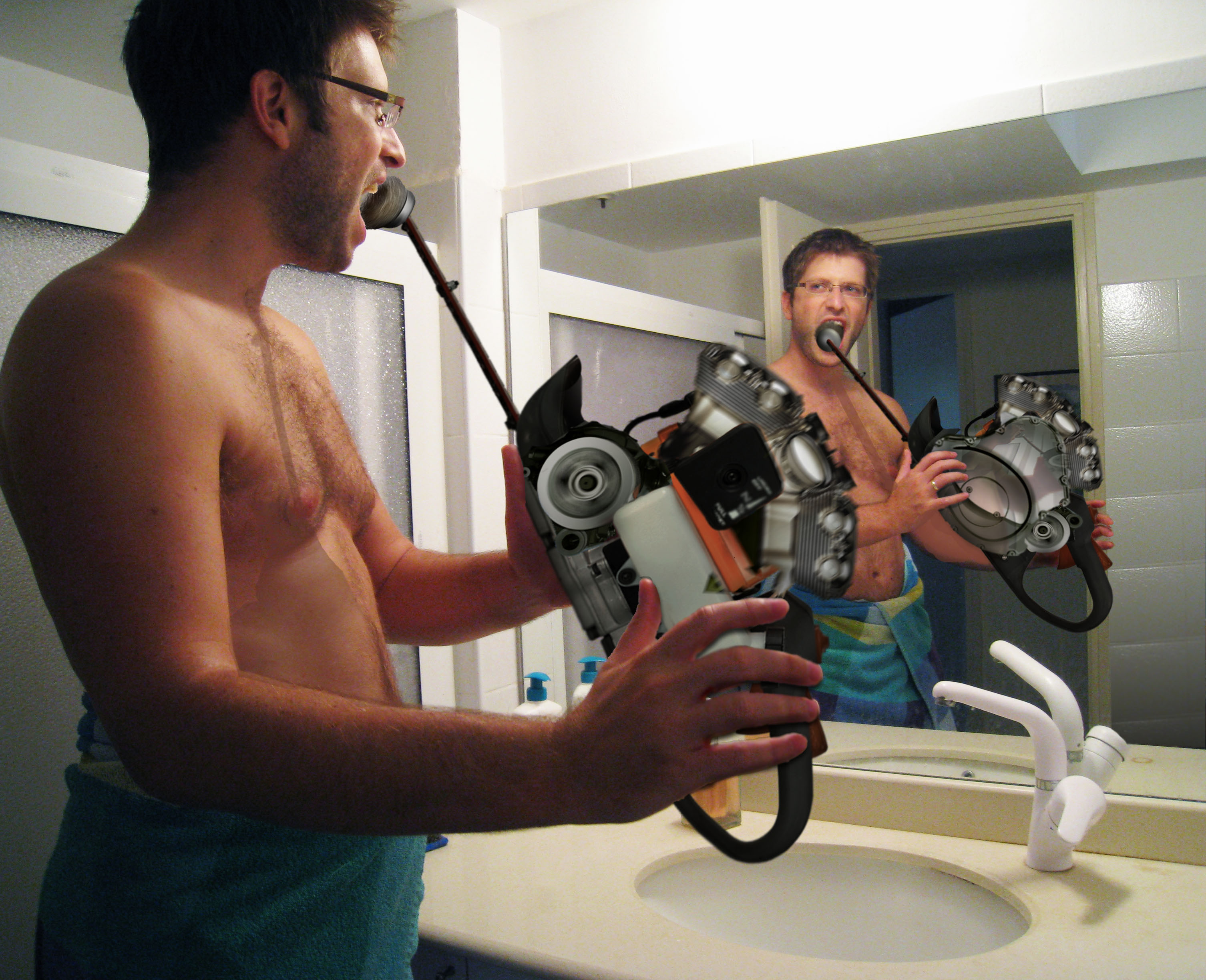 Design Photoshop par ariox222 pour DesignCrowd (Community Contests) | Design #8961413