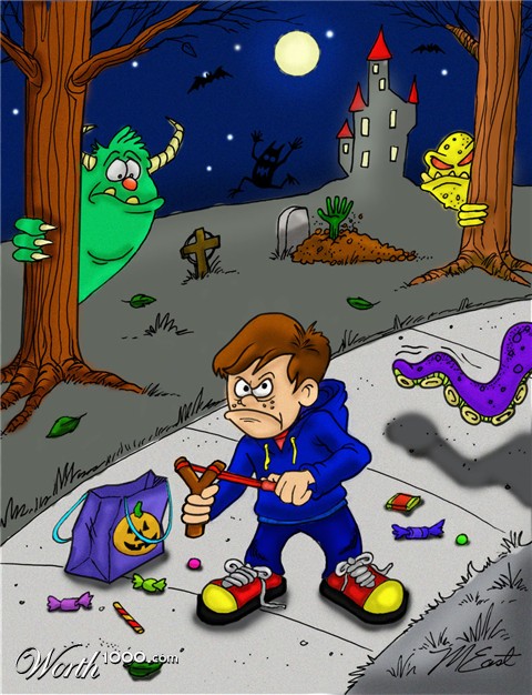 Illustration Design by WorthyNick