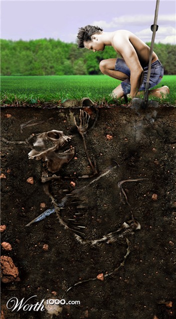 Photoshop Design by roootze