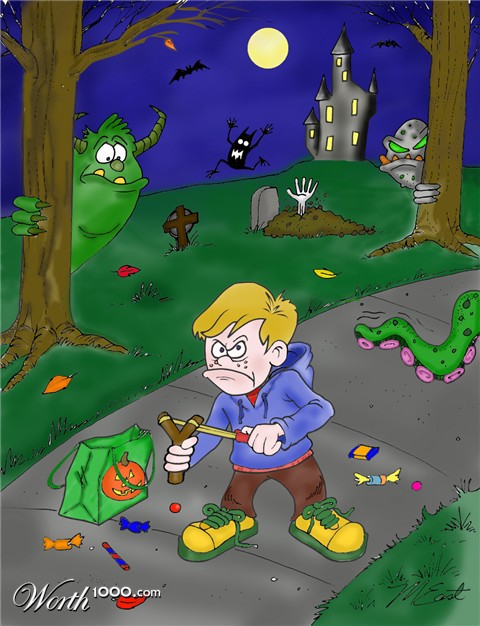 Illustration Design by rthul2413