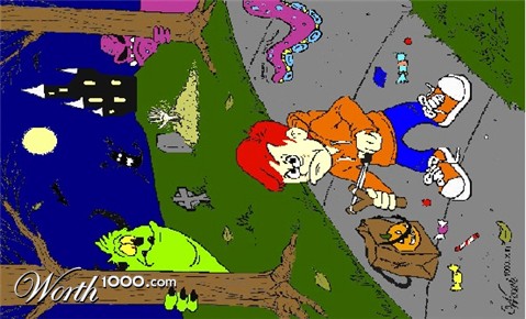 Illustration Design by inftertainment