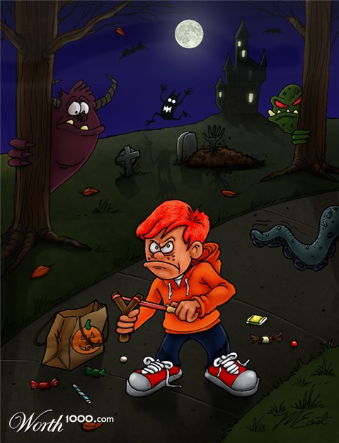 Illustration Design by MOTERO