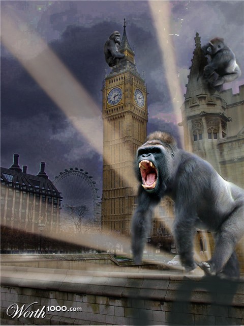 Photoshop Design by lruggip
