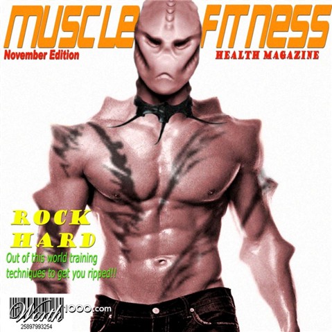 Photoshop Design by FunkySpaceMan74