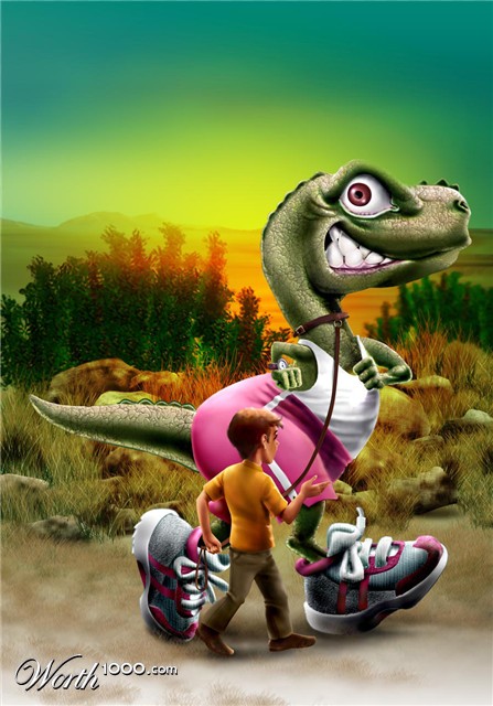 Illustration Design by tombarreto
