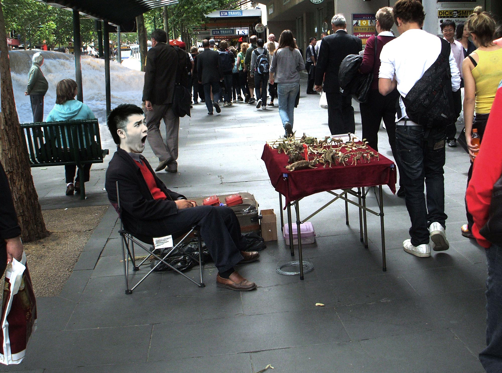 Design Photoshop par devilmonkey1192 pour DesignCrowd (Community Contests) | Design #8957203