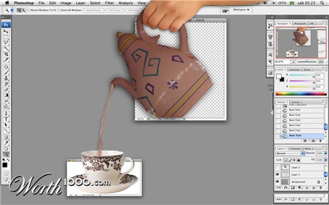 Photoshop Design by cns025