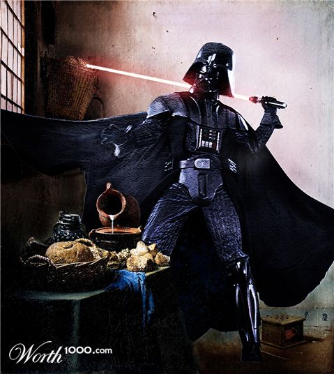 Photoshop Design by needle