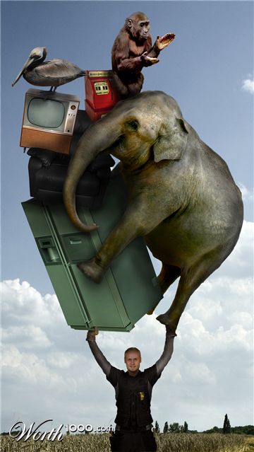 Photoshop Design by Funchop