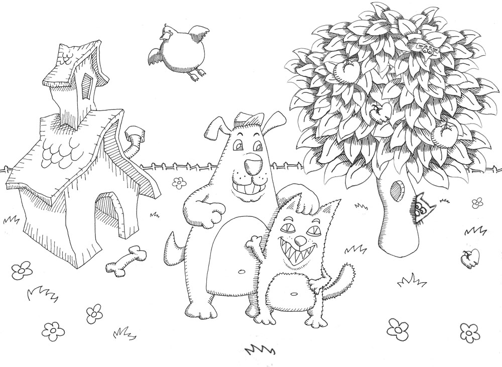 Illustration Design by Merk13 for DesignCrowd (Community Contests) | Design #8949028
