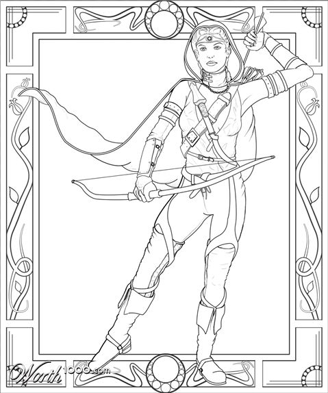 Illustration Design by nikneven