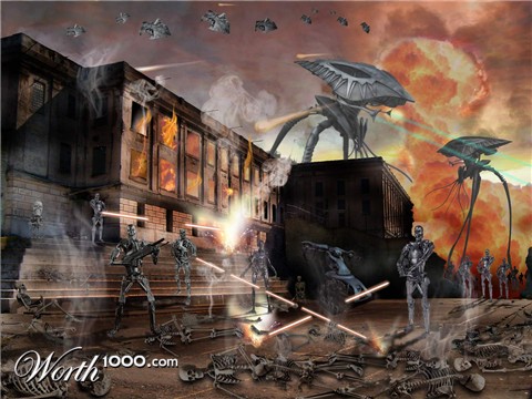 Photoshop Design by worthbubba