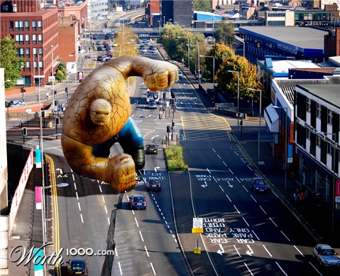 Photoshop Design by batmaneatsoatmeal