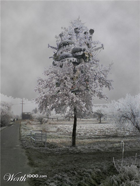 Photoshop design by pigeons for DesignCrowd (Community Contests)