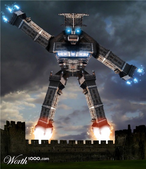 Photoshop Design by warewullf