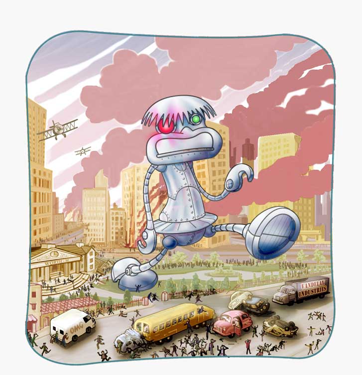 Illustration Design by macthefork for DesignCrowd (Community Contests) | Design #8947479