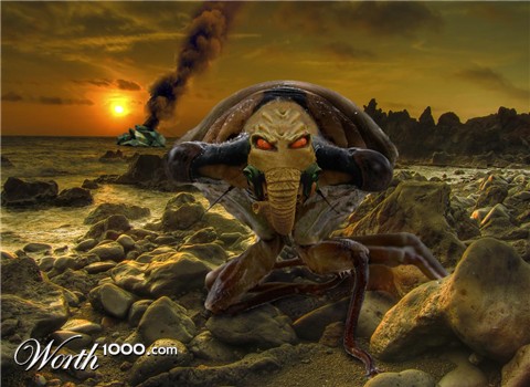 Photoshop Design by underworth