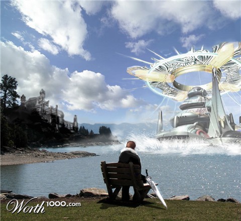 Photoshop Design by eokaku