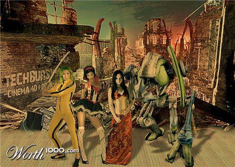 Photoshop Design by Trash63