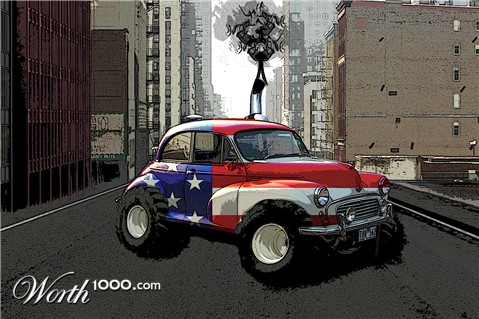 Photoshop Design by allstate