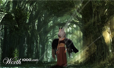 Photoshop Design by Wormtongue