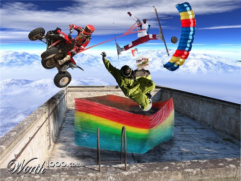 Photoshop Design by vipez