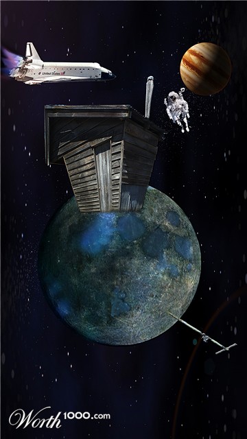 Photoshop Design by allstate