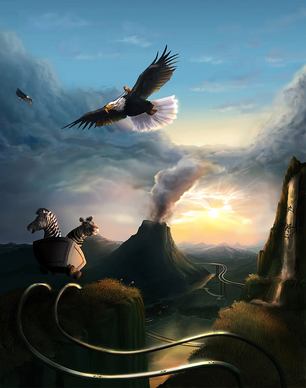 Illustration Design by CharlesFBI for DesignCrowd (Community Contests) | Design #8940612